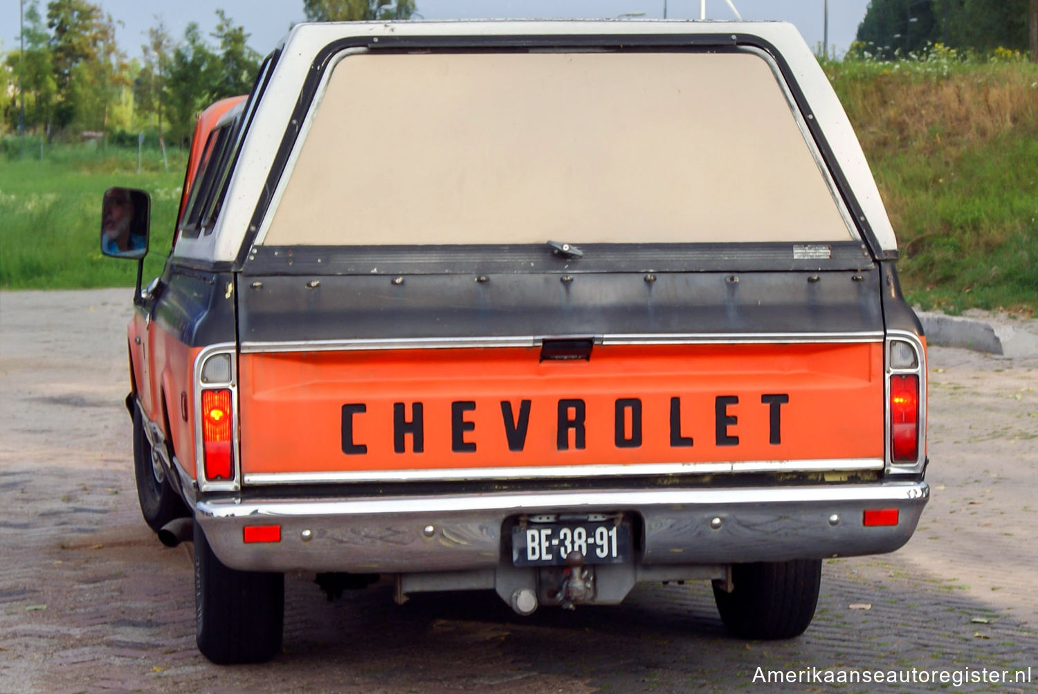 Chevrolet C/K Series uit 1971